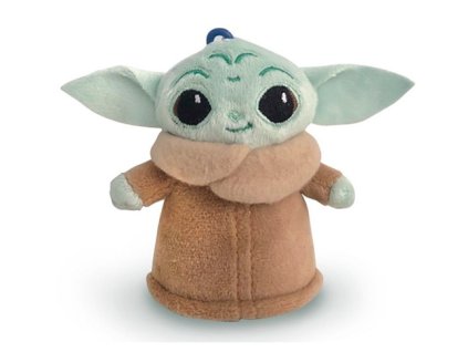 Merch Plyšová klíčenka Star Wars Baby Yoda 10cm Nové