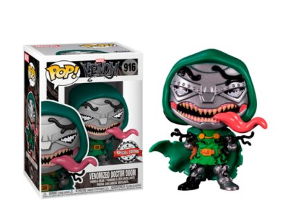 Merch Funko POP! 916 Marvel Venom Venomized Doctor Doom Nové
