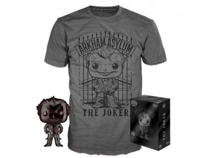 Funko Set figure a tričko DC Comics The Joker vel. L Nové