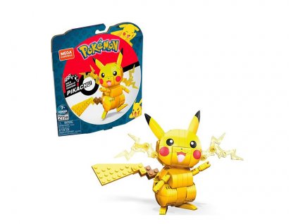 Mega Construx Pokémon střední Pikachu Nové