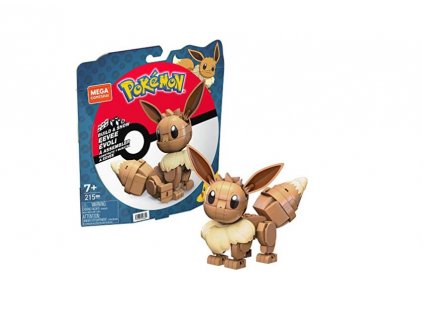Mega Bloks Pokemon Build and Show Eevee Nové