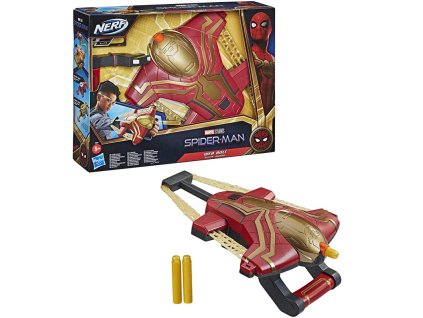 Toys SpiderMan 3 Nerf Blaster Spy Nové