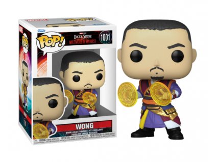 Funko Pop! 1001 Doctor Strange Multiverse of Madness Wong Nové