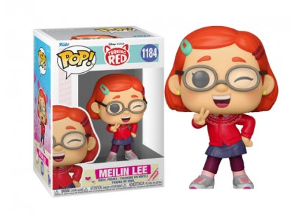 Funko Pop! 1184 Disney Pixar Turning Red Meilin Lee Nové