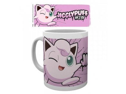 Merch Hrnek Pokemon Jigglypuff Nové