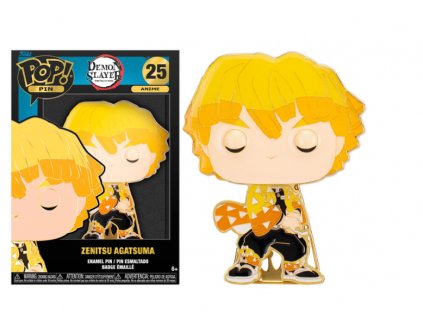 Merch Funko Pop! PIN 25 Demon Slayer Zenitsu Agatsuma Nové