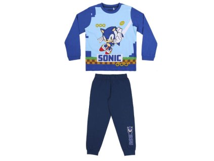 Merch Pyžamo Sonic The Hedgehog 12 let Nové