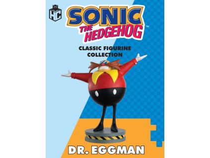 Figurka Ježek Sonic Dr.Eggman Nové