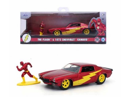 Toys DC The Flash 1973 Chevrolet Camaro 1:32 Nové