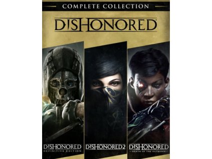 PS4 Dishonored Complete Collection Nové