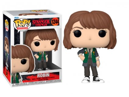 Merch Funko Pop! 1244 Stranger Things Robin Nové