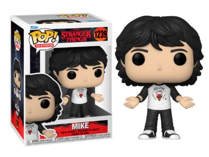 Funko Pop! 1239 Stranger Things Mike Nové