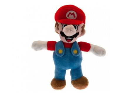 Merch Plyšová hračka Mario Bros Super Mario 20 cm Nové