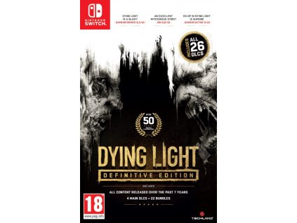 Switch Dying Light Definitive Edition CZ Nové