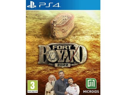 PS4 Fort Boyard 2022 Nové