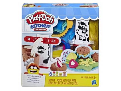 Play-Doh Set na mléčné sušenky Nové