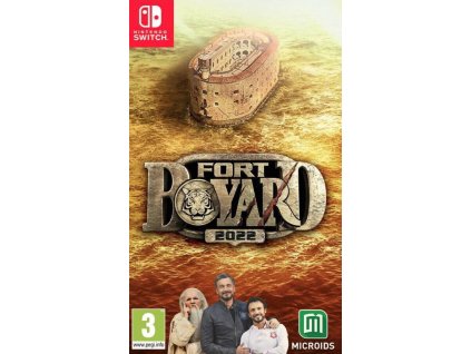 Switch Fort Boyard 2022 Nové