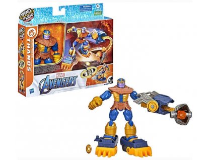 Figurka Marvel Avengers Bend And Flex Missions Thanos 15cm Nové