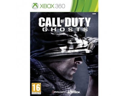 X360 Call of Duty Ghosts FR Nové