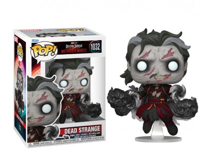Funko Pop! 1032 Marvel Doctor Strange in the Multiverse of Madness Dead Strange Nové