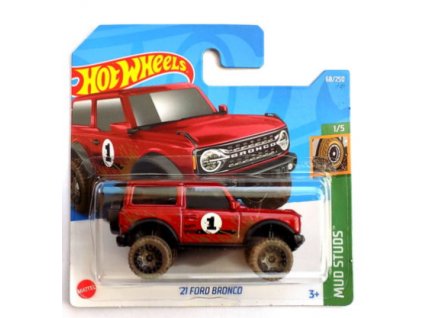 Toys Hot Wheels 21 Ford Bronco Nové