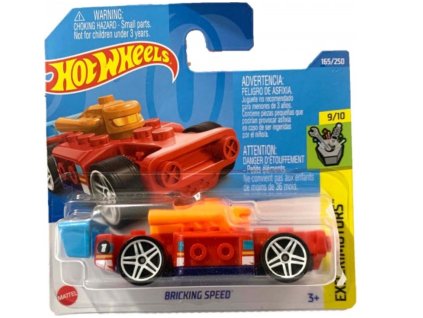 Toys Hot Wheels Bricking Speed Nové