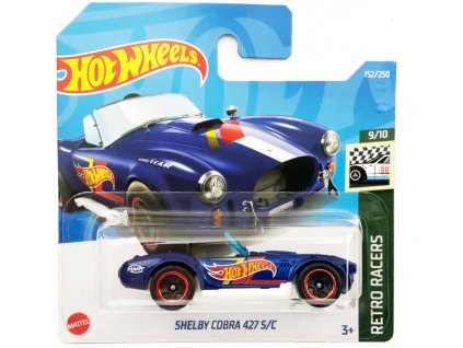 Toys Hot Wheels Shelby Cobra 427 S/C Nové
