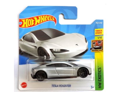 Toys Hot Wheels Tesla Roadster Nové