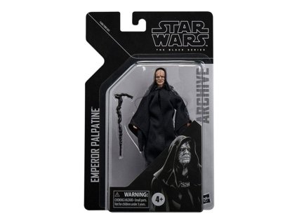 Figurka Star Wars Black Series Archive Emperor Palpatine Nové