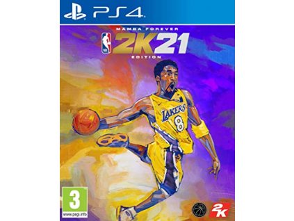 PS4 NBA 2K21 Mamba Forever Edition Nové