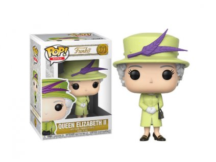 Merch Funko Pop! 01 Royal W2 Queen Elizabeth II Nové