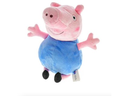 Plyšová hračka Prasátko Peppa George 31cm Nové