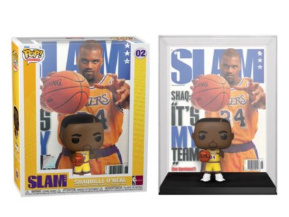 Merch Funko Pop! 02 NBA Magazine Covers Slam Shaquille O´Neal Nové