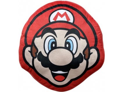 Polštář Super Mario 40x40x3cm Nové