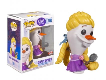 Funko Pop! 1180 Disney Olaf Present Olaf as Rapunzel Nové