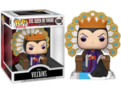 Funko Pop! 1088 Disney Villains Evil Queen on Throne Nové