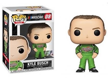 Merch Funko Pop! 08 Nascar Kyle Bush Nové