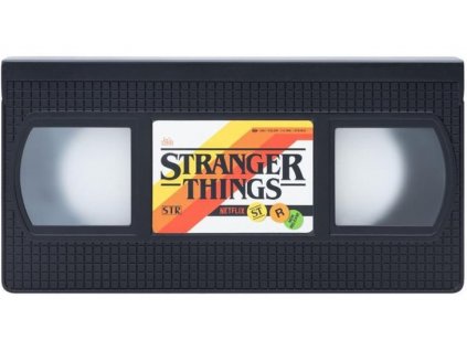 Merch Lampička Stranger Things VHS Light Nové