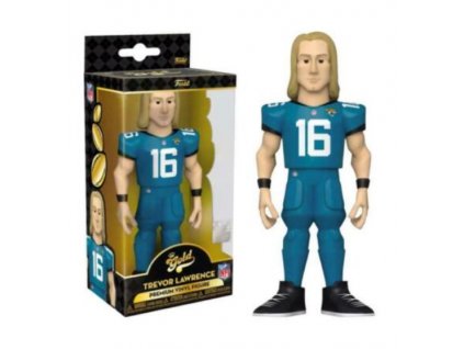 Toys Figurka Funko Gold Nfl Jaguars Trevor Lawrence 13cm Nové