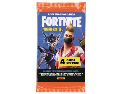 Merch Balíček karet Fortnite Series 3 Nové