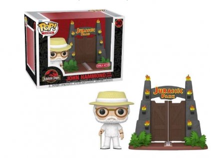 Funko Pop! 30 Jurassic Park John Hammond with Gates Nové
