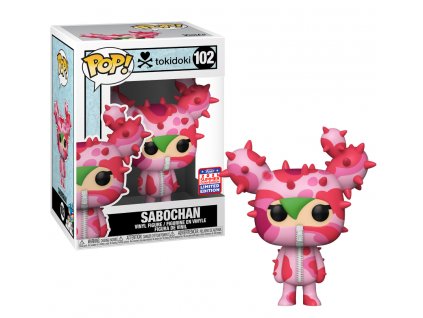 Merch Funko Pop! 102 Tokidoki Sabochan Nové