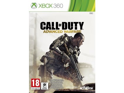 X360 Call of Duty Advanced Warfare FR Nové