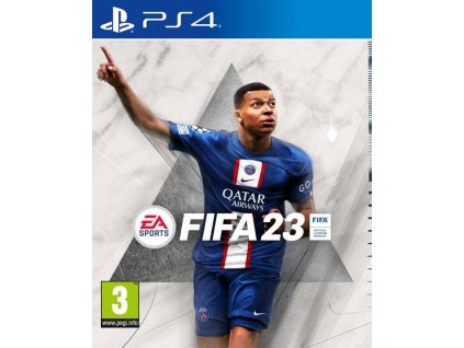 PS4 FIFA 23 CZ Nové