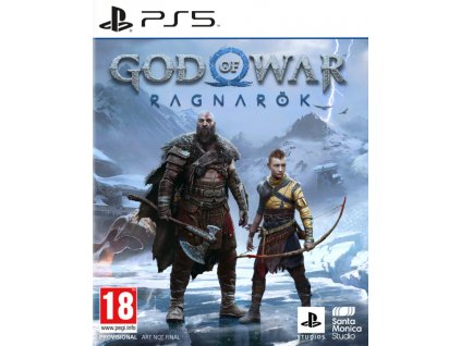 PS5 God of War Ragnarok CZ Nové
