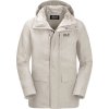 Smotanová pánska zimná bunda Jack Wolfskin West Coast 2l Jkt W