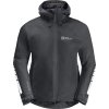 Čierna pánska ľahká turistická bunda Jack Wolfskin Morobbia 2l Jkt M