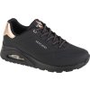 Čierne dámske tenisky Skechers Uno-Shimmer Away