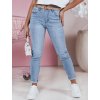 Svetlomodré slim fit džínsy MYJINN