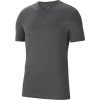 Sivé pánske tričko Nike Park 20 M Tee